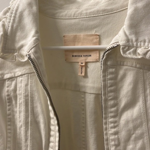 Rebecca Taylor denim jacket - Picture 2 of 6